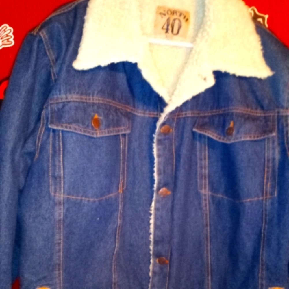North 40 Jean Jacket